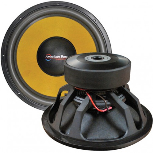 vfl 18 subwoofer